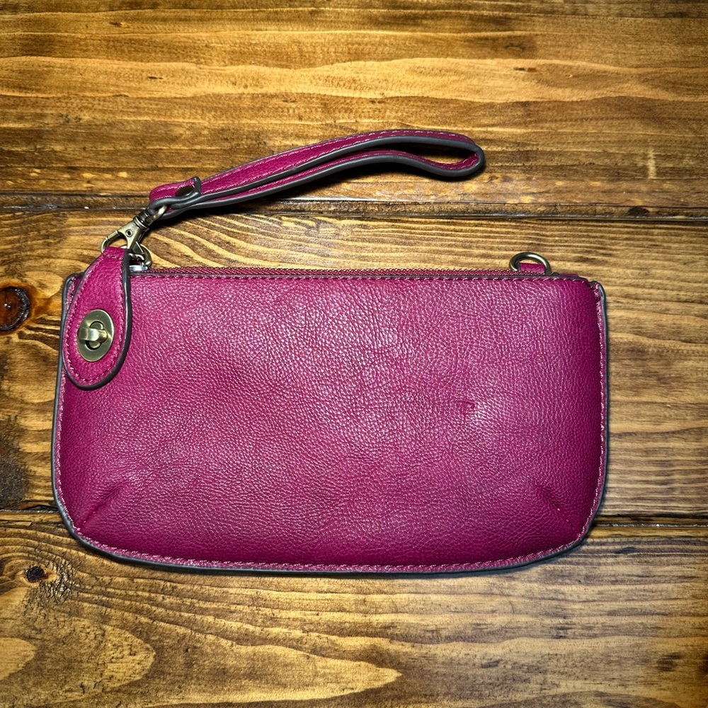 Susan Joy Mini Crossbody Wristlet Clutch